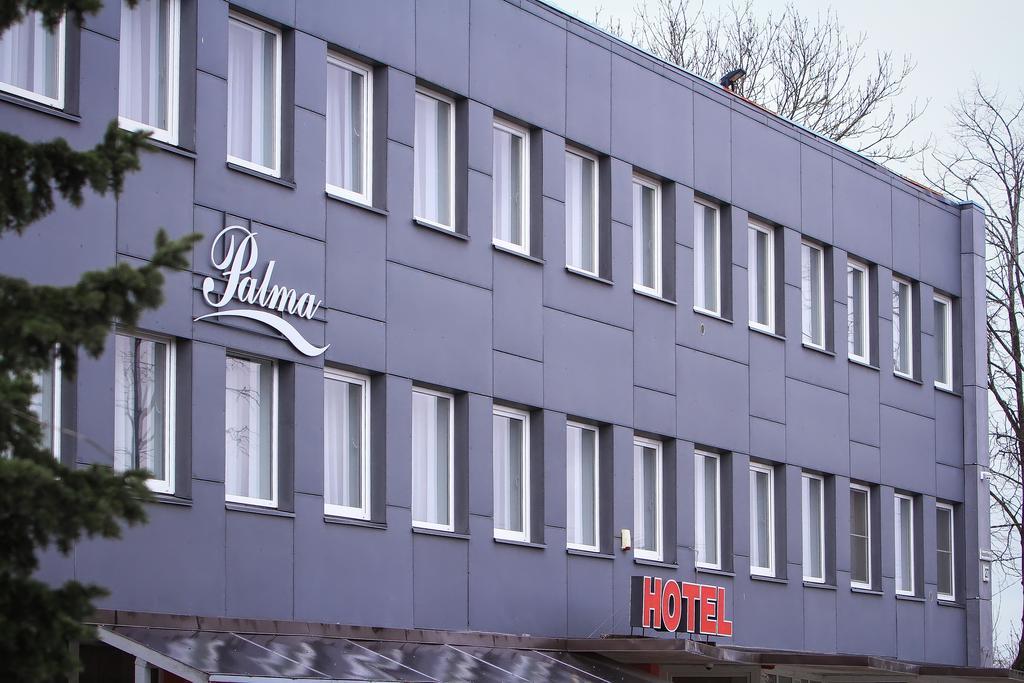 Hotel Palma Mažeikiai Eksteriør bilde