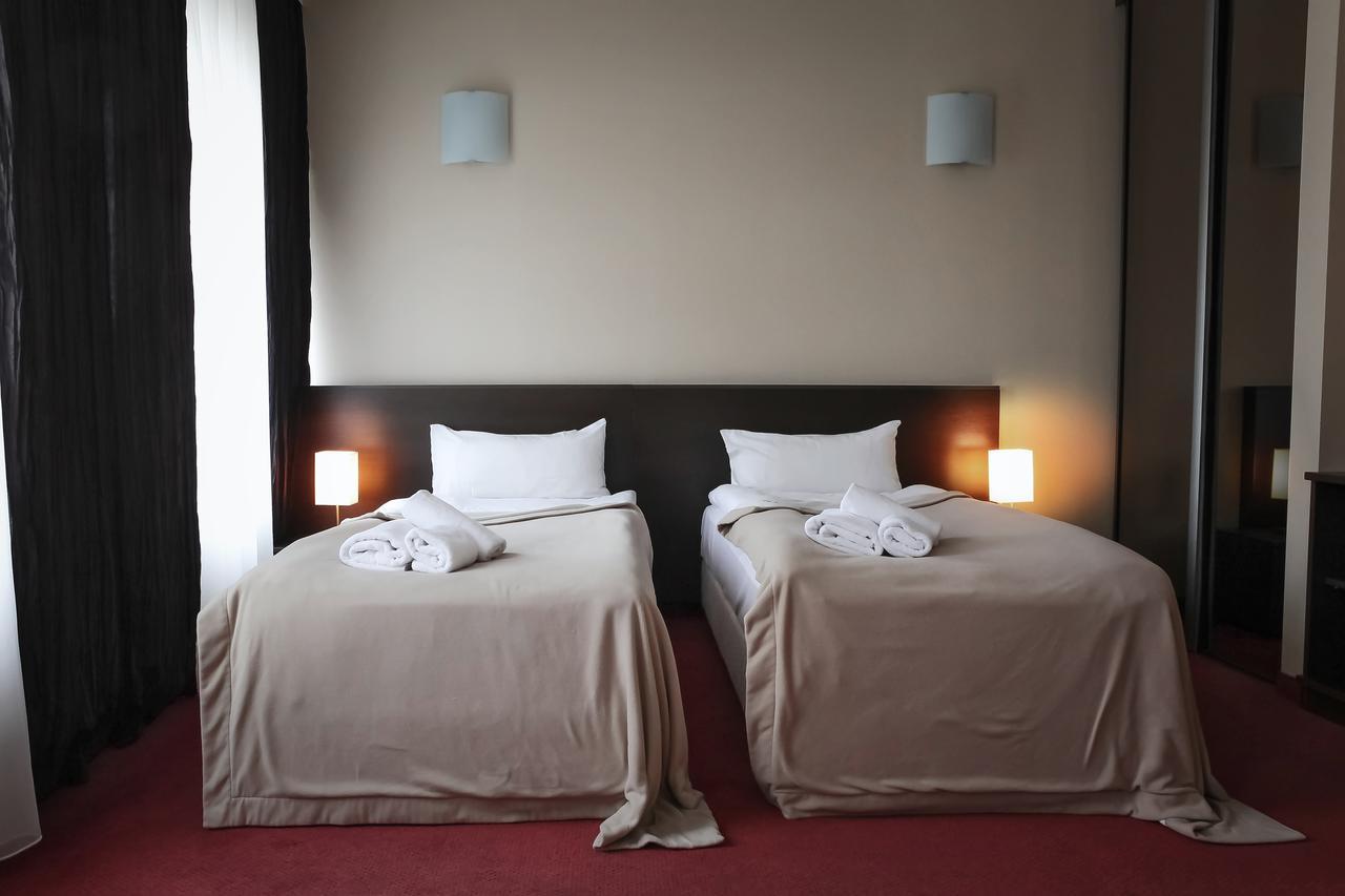 Hotel Palma Mažeikiai Eksteriør bilde