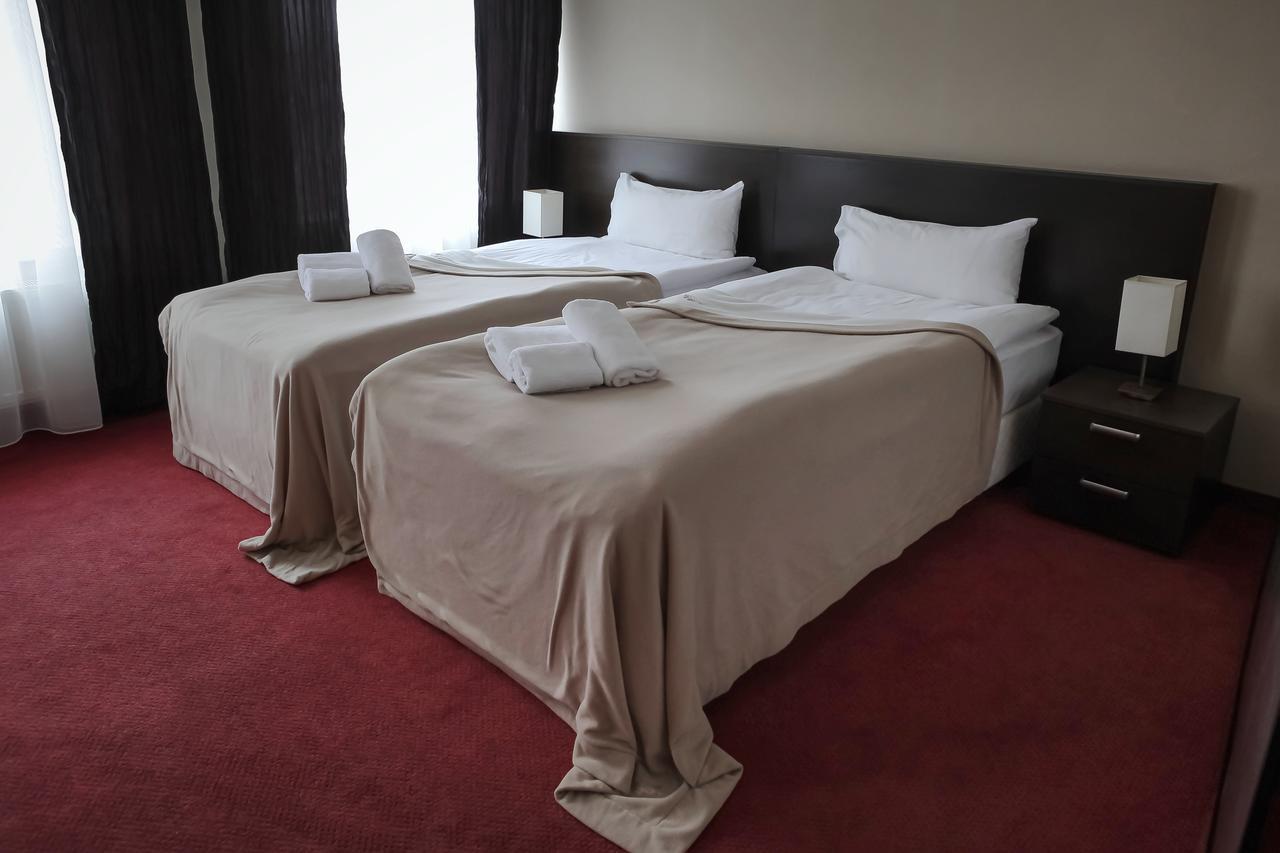 Hotel Palma Mažeikiai Eksteriør bilde