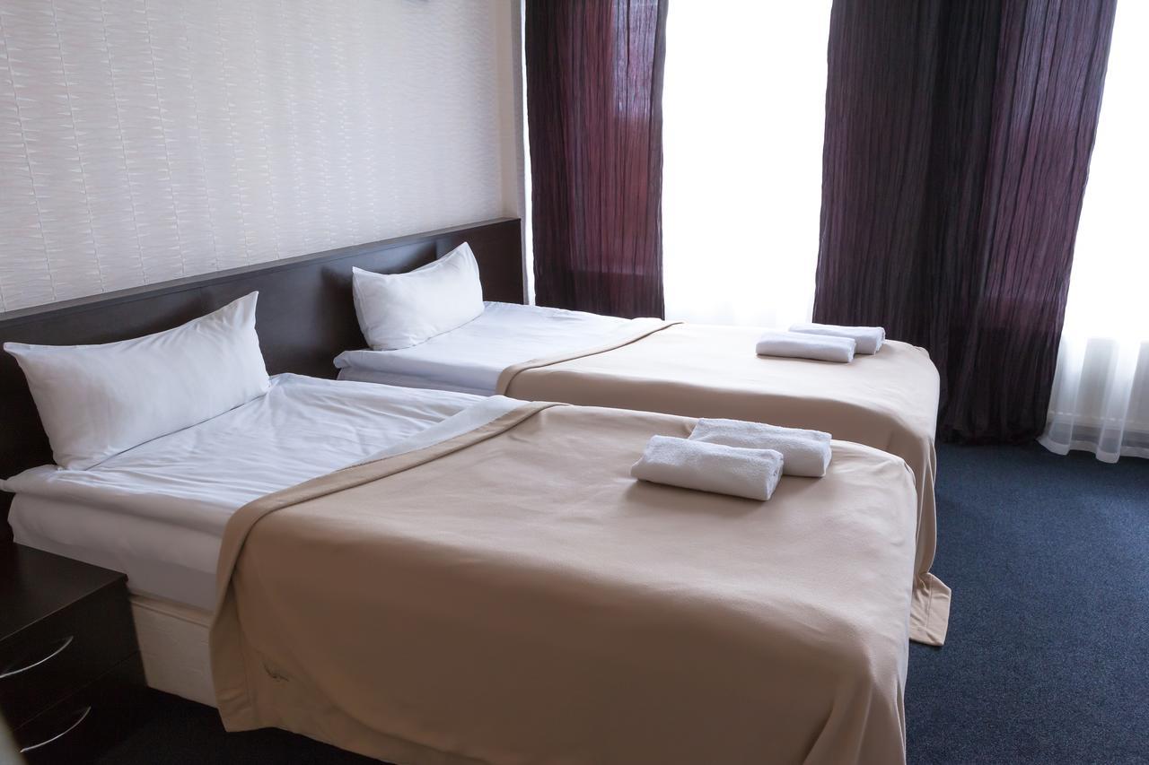 Hotel Palma Mažeikiai Eksteriør bilde