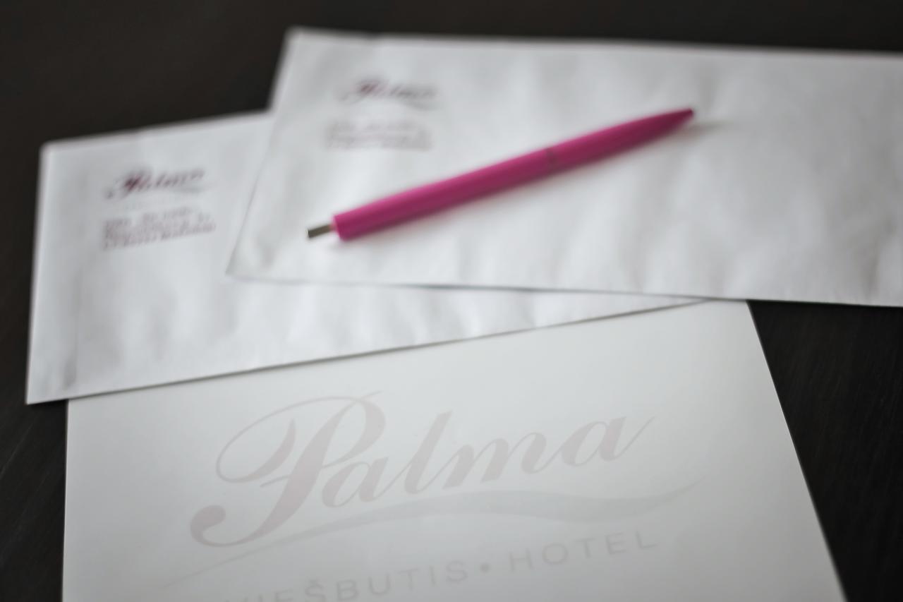 Hotel Palma Mažeikiai Eksteriør bilde
