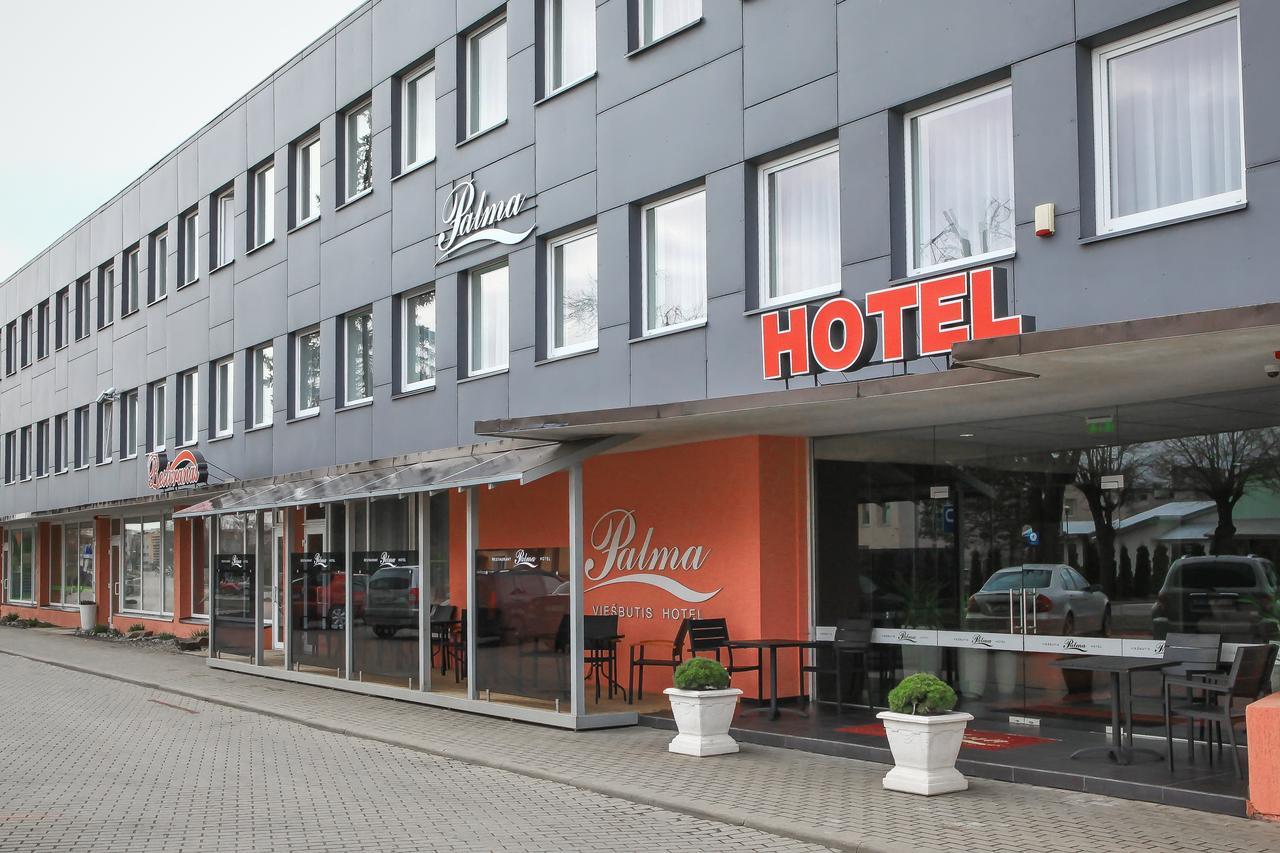 Hotel Palma Mažeikiai Eksteriør bilde