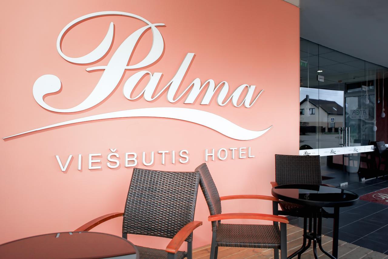Hotel Palma Mažeikiai Eksteriør bilde