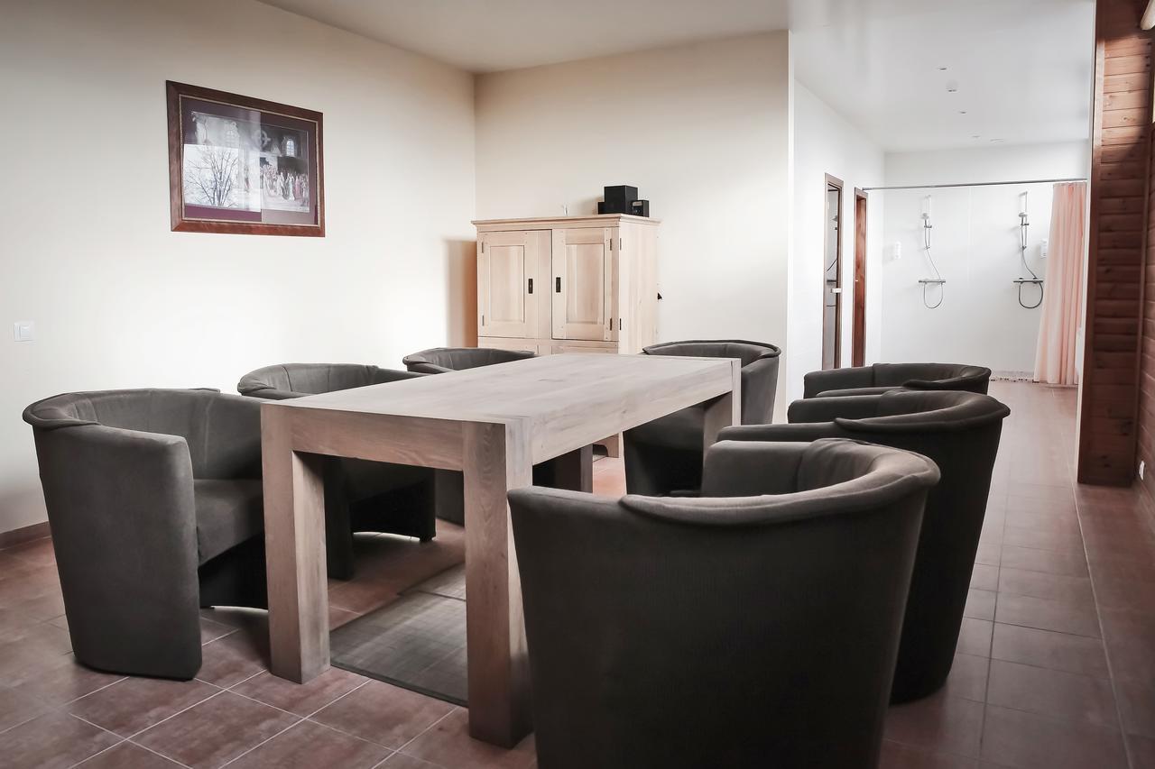 Hotel Palma Mažeikiai Eksteriør bilde