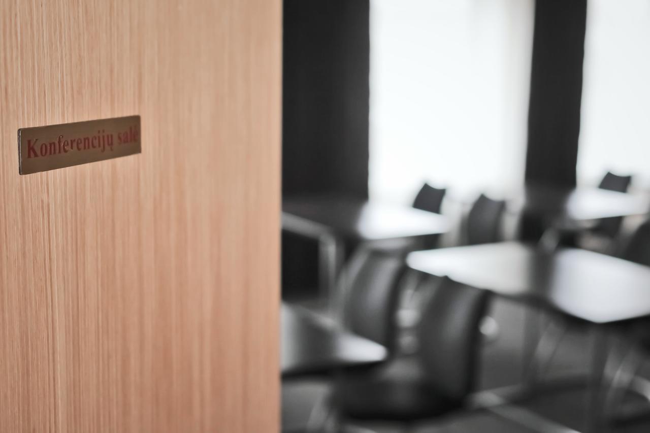 Hotel Palma Mažeikiai Eksteriør bilde