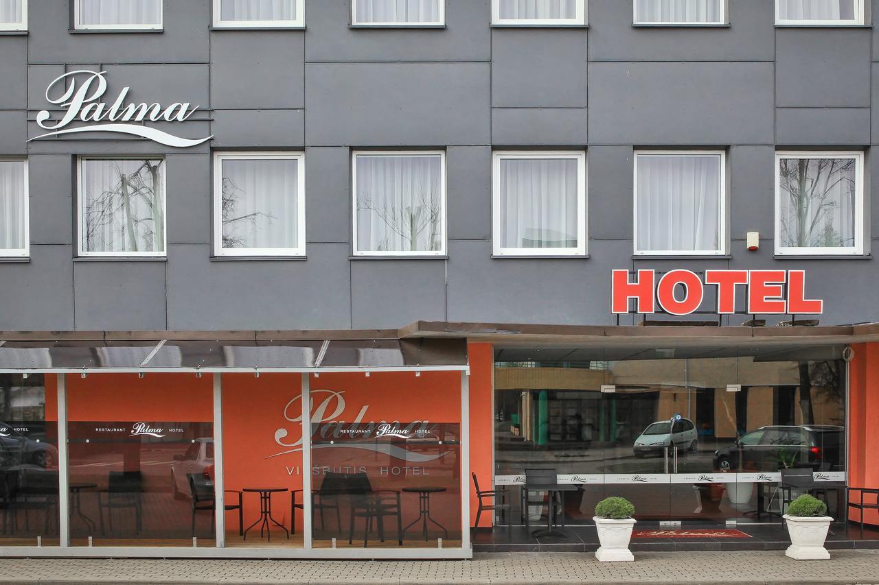 Hotel Palma Mažeikiai Eksteriør bilde